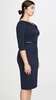 3/4 Sleeve Jackie O Dress