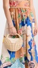 Sea Shell Wicker Bag