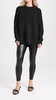 Petite Perfect Control Faux Leather Leggings