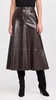 Cassia Faux Leather Skirt