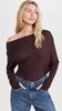 Tissue Cashmere Slouch Sweater