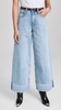 Sofie Crop with Cuff Jeans