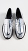 Harper Metallic Lug Sole Loafers