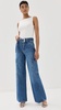 Cary Belted Cargo High Rise Slouchy Jeans