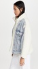 Bear Hug Denim Sherpa Jacket