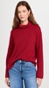 Cecile Cashmere Turtleneck Sweater