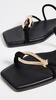 Love Knot Flat Sandals