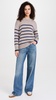 Boyfriend Stripe Sweater