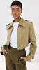 Convertible Trench Coat