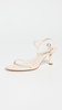 Mikita Nappa Leather Sandals