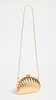 Monet Shell Clutch