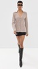 Shea Cashmere Collared Cardigan