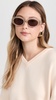 Oceanside Oval Sunglasses