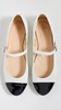 Musa Bicolor Ballet Flats