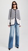 Nancy Long Stripe Cardigan