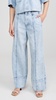 Featherweight Arianna Ankle Palazzo Jeans