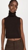 Zoe Sleeveless Turtleneck