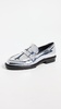 Harper Metallic Lug Sole Loafers