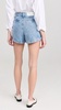 Pleated Shorts