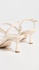 Mikita Nappa Leather Sandals