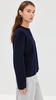 Double Faced Cashmere Oversized Easy Sweater