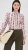 Annabel Trumpet Lily Shirt