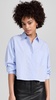 Beatrice Cropped Stripe Shirt