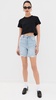 Cropped Classic Crew Tee