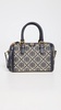 T Monogram Jacquard Barrel Petite Bag