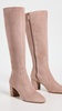 Yuliana Knee High Zip Boots 60mm