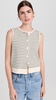 Bridget Striped Vest