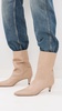 Lysander Taupe Lamb Nappa Leather Boots