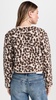 Leopard Sherpa Jacket