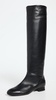 Felix Black Nappa Leather Boots