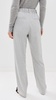 Wool Suiting Pull On Trousers