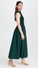 Sigrid Mixed Media Maxi Dress