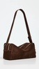 Trousse Suede Shoulder Bag