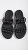 The Dee Double Strap Slide Sandals