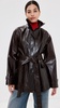 Finch Raincoat In Lacquered Cotton