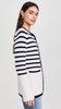 Nancy Long Stripe Cardigan