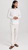 Mandarin Collar Linen Shirt