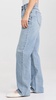 90s Relaxed Faded Blue Jeans