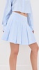 Cal Pleated Mini Skirt