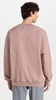 Midweight Terry Relaxed Crew Neck Sweatshirt