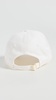 White Twill Crayon Temple Tennis Club Hat