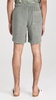 Towel Terry Pull-On Shorts 7.75"