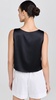 Barb Crop Sleeveless Crew