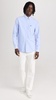 Slim Fit Stretch Cotton Poplin Shirt