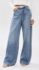 Featherweight Sofie High Rise Wide Jeans