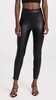 Leather Like Ankle Skinny Pants